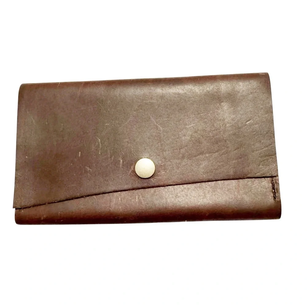 Portland Leather Goods Rancher Wallet Brown